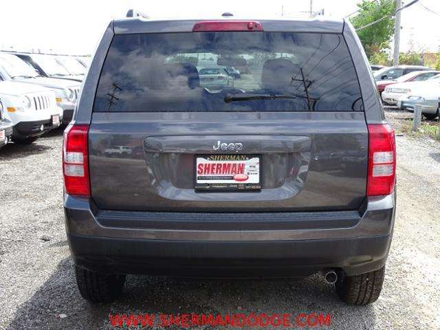 2017 Jeep Patriot Sport 4dr SUV